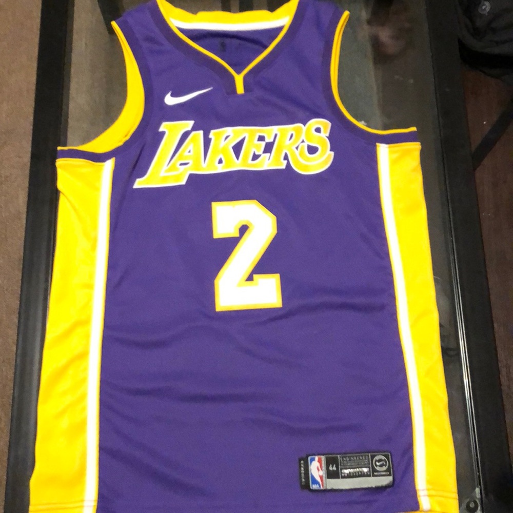 Lonzo Ball Los Angeles Lakers Nike Swingman Jersey
